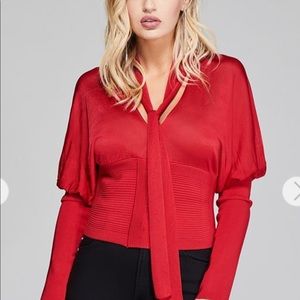 ABIGAIL DOLMAN-SLEEVE SWEATER